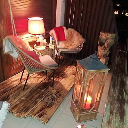 Apartamento Chnorzli Mit Hallenbad