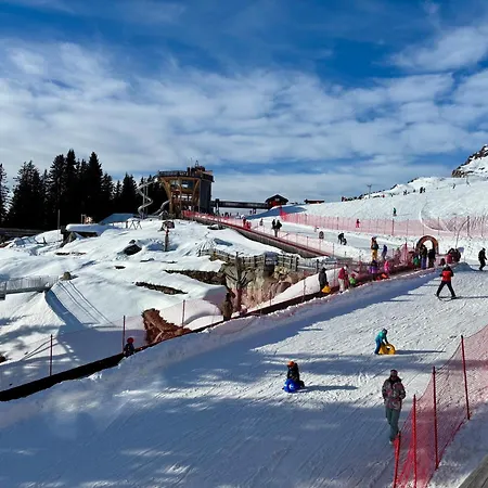 Lejlighed Chnorzli Mit Hallenbad *