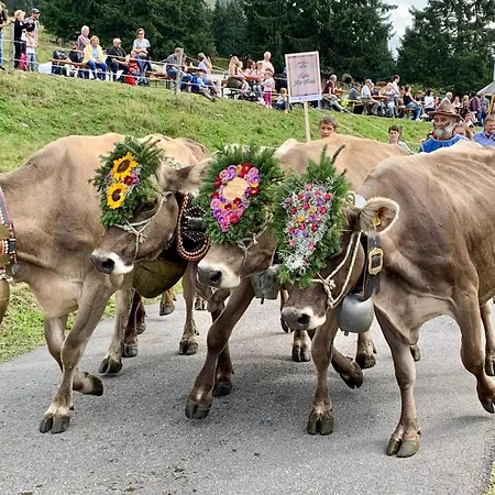 Chnorzli Mit Hallenbad Klosters