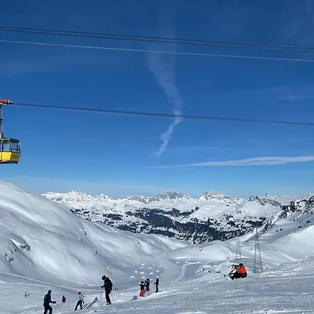 Lejlighed Chnorzli Mit Hallenbad *