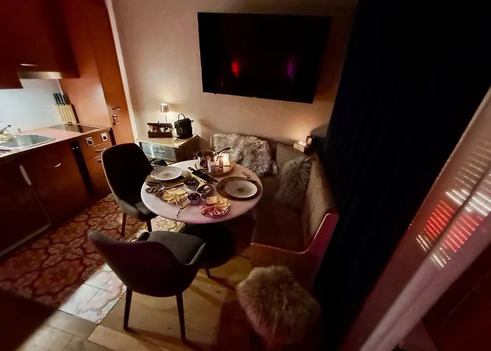 Apartamento Chnorzli Mit Hallenbad Klosters-Serneus