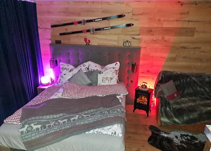 Apartamento Chnorzli Mit Hallenbad *