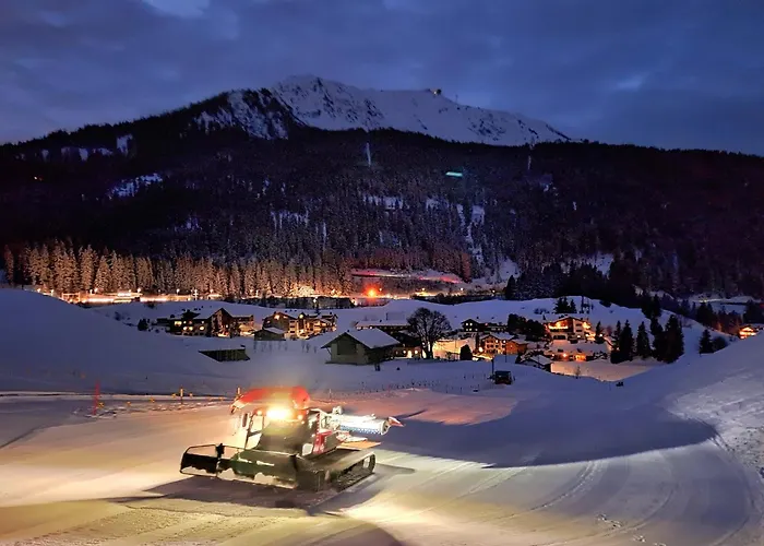 Chnorzli Mit Hallenbad Apartamento Klosters-Serneus