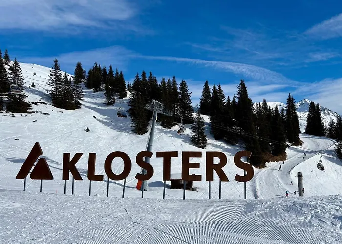 Apartamento Chnorzli Mit Hallenbad Klosters-Serneus