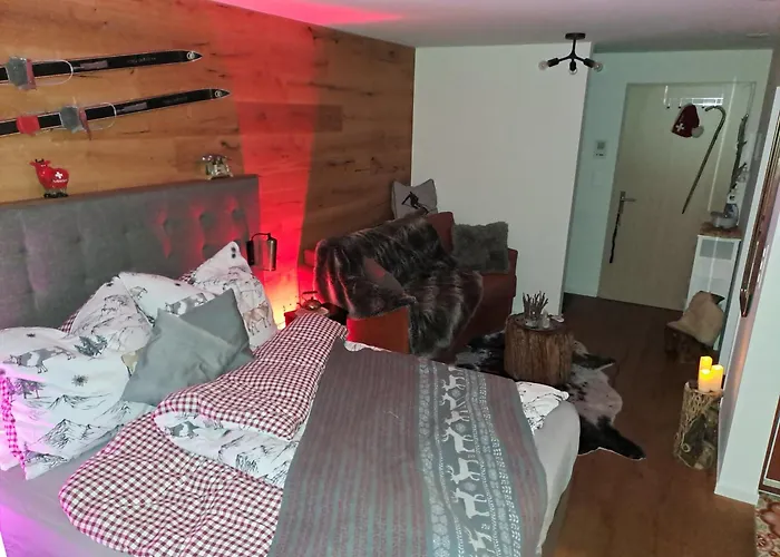 Apartamento Chnorzli Mit Hallenbad Klosters-Serneus