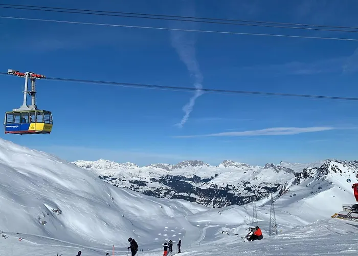 Apartamento Chnorzli Mit Hallenbad *