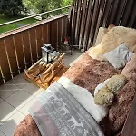 Chnorzli Mit Hallenbad Apartamento Klosters