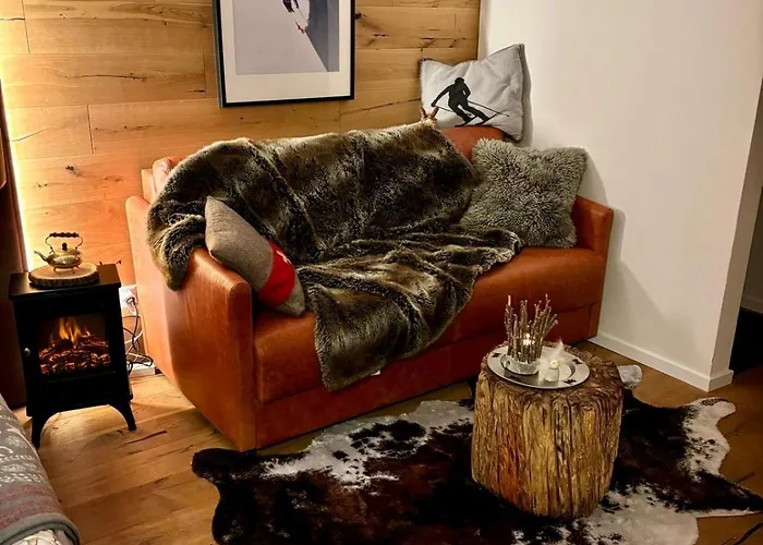 Appartement Chnorzli Mit Hallenbad