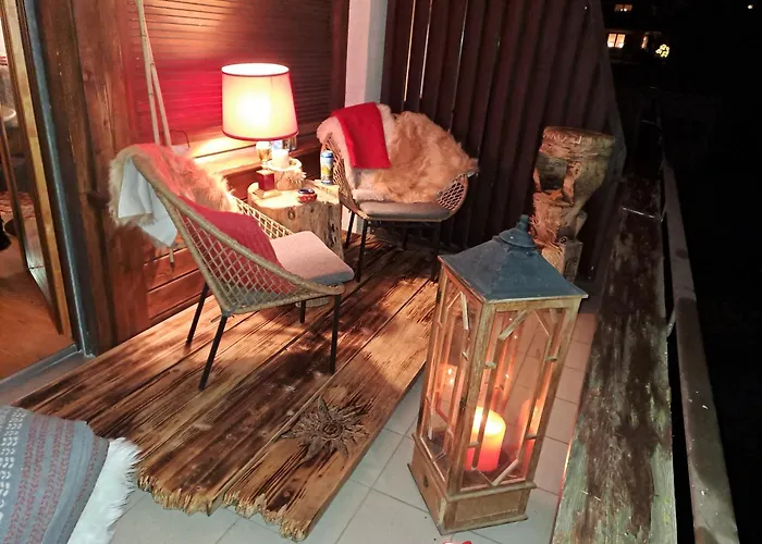 Appartement Chnorzli Mit Hallenbad