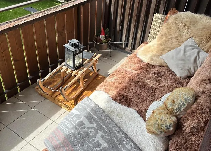 Chnorzli Mit Hallenbad Appartement Klosters