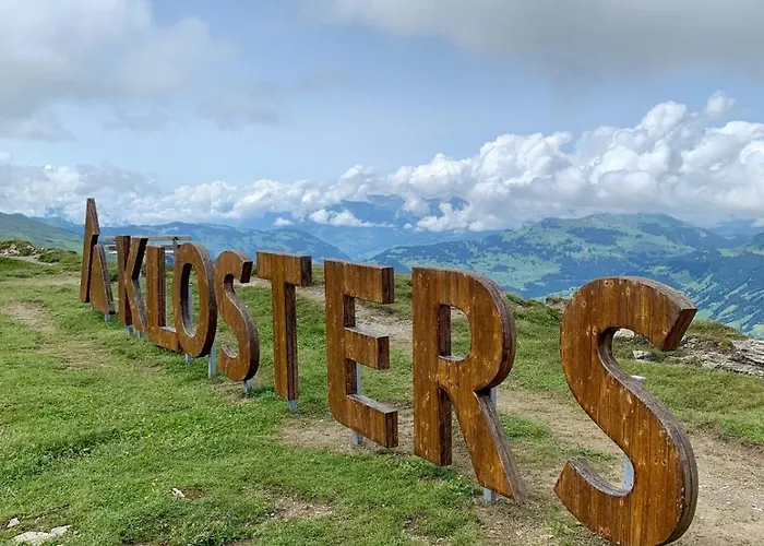 Appartement Chnorzli Mit Hallenbad *