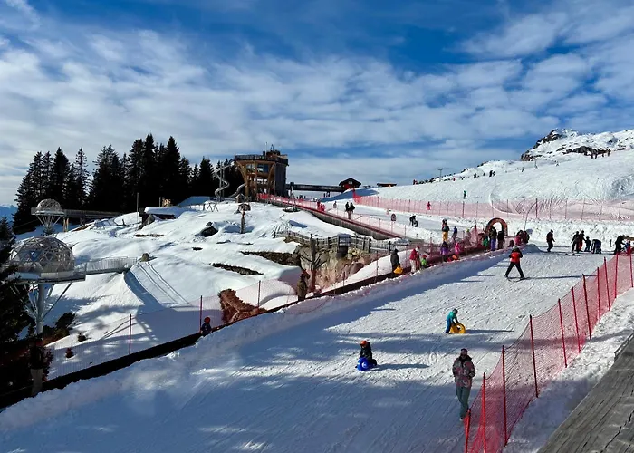 Appartement Chnorzli Mit Hallenbad *