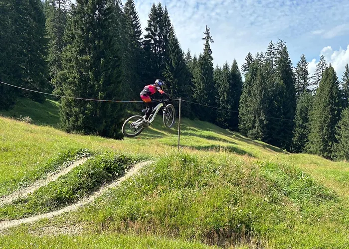 Chnorzli Mit Hallenbad Klosters